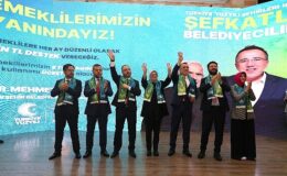 AK Parti Nevşehir Belediye Başkan Adayları Tanıtım Toplantısı yapıldı