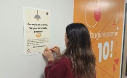 Ege Üniversitesinden karbon ayak izi bilincine yönelik çağrı