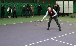 Kocaeli Büyükşehir’den dünya standartlarında tenis merkezi