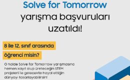 Samsung’un ‘Solve for Tomorrow’ yarışmasında son başvuru tarihi 16 Şubat’a kadar uzatıldı