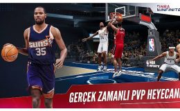Yeni basketbol oyunu NBA Infinite şimdi Türkiye’de