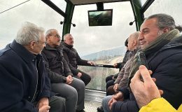 Başkan Büyükakın: Kartepe Teleferik Hattı’nın açılışını Cumhurbaşkanımızla yapacağız