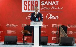 Başkan Büyükakın: Sanat İhtisas Merkezi Türkiye’nin en büyük dönüşüm projesidir