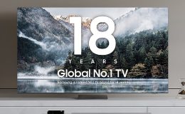 Gelenek bozulmadı: Samsung 18’inci defa global TV pazarının lideri oldu
