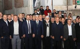 Işık, Dilovası’nda Ömeroğlu’na destek istedi