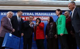 Kepez-Santral Mahallesi’nde anahtar heyecanı