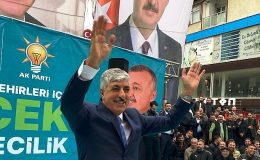 Ömeroğlu sevgisi alana sığmadı; AK Parti Dilovası’nda büyük coşku