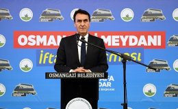 TESK Genel Başkanı Bendevi Palandöken: “Osmangazi Meydanı Türkiye’deki tüm belediyelere nasip olsun”