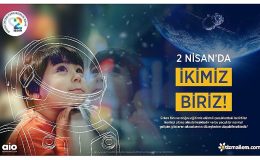 2 Nisan Dünya Otizm Farkındalık Günü’nde, Abdi İbrahim Otsuka “İKİMİZ BİRİZ!” diyor