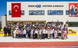 Sabancı Vakfı ve Enerjisa Enerji’nin iş birliğiyle hayata geçen Enerjisa Atatürk İlkokulu Hatay’da açıldı.