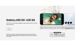 Samsung, teknolojik inovasyonla estetik tasarımı bir araya getiren yeni Galaxy A Serisi’ni tanıttı