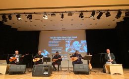 Ege Üniversitesi Âşık Veysel’i Unutmadı