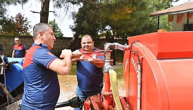İzmir’in ormanlarına gönüllü kalkanı