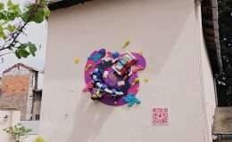 LEGO Türkiye çocuklar için uzayı İstanbul duvarlarına taşıdı