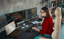 Lenovo En Yeni Yapay Zeka Teknolojileriyle Donatılmış ThinkPad P1 Gen 7 Mobil İş İstasyonunu Tanıttı