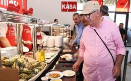 Bursa’nın ilk halk lokantası açıldı