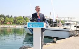 Büyükşehir’den balıkçılığa yapay resif desteği; Başkan Büyükakın: Körfez yeniden hayat bulacak