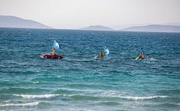 Çevre Günü’nde İzmir’den sevindiren haber İzmir’in Mavi Bayraklı plaj sayısı 64 oldu