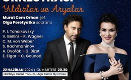 Dünya Sahnelerinin Parlayan Yıldızı Olga Peretyatko Açık Havada!