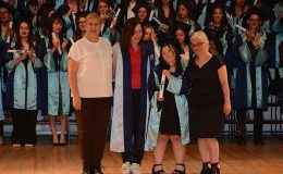 Emel Akın MYO’da 63 öğrenci tekstil sektörüne uğurlandı