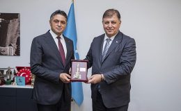 Başkan Tugay Aliağa’da koordinasyon toplantısı yaptı “Bu kentin kronikleşmiş sorunlarını çözmek istiyoruz”