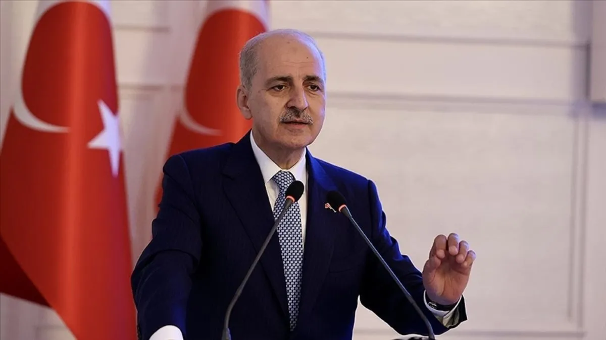 TBMM Başkanı Kurtulmuş: FETÖ kalıntılarıyla mücadele edeceğiz