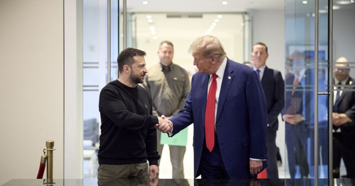Musk, Trump ile Zelenskiy’nin görüşmesine katılmış