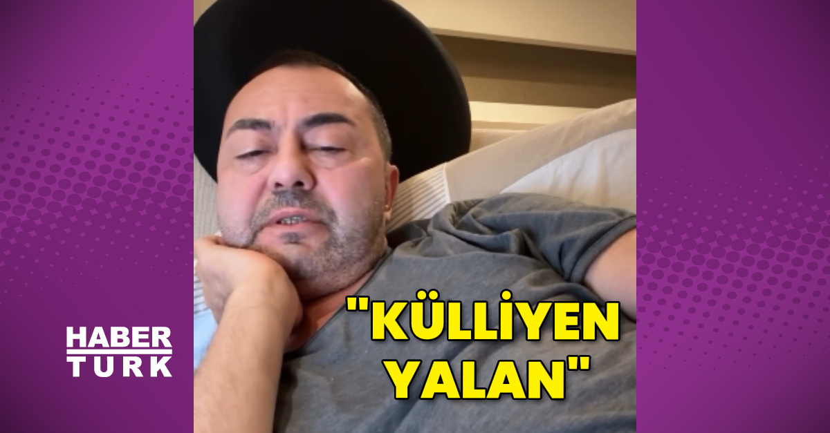 Serdar Ortaç: Külliyen yalan