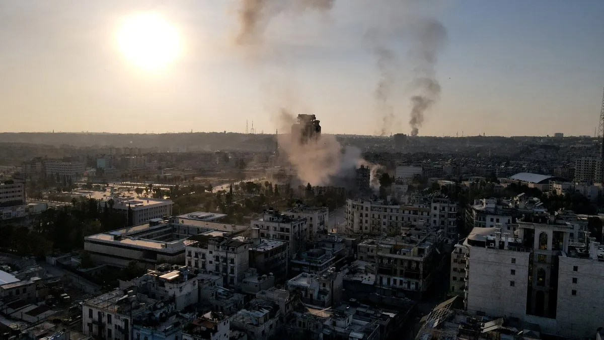 SON DAKİKA | 10 soruda Halep bilmecesi! Çatışmalar neden patlak verdi: Uzman isim SABAH’a açıkladı